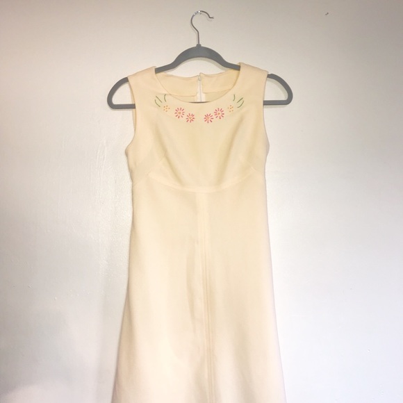 Vintage 60’s Mod Dress - Picture 4 of 6